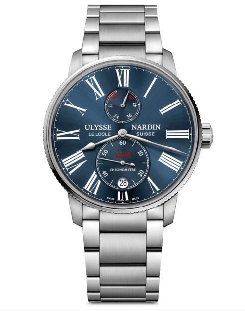 Buy Ulysse Nardin Marine Chronometer Torpilleur 1183-310-7M/43 Replica watch